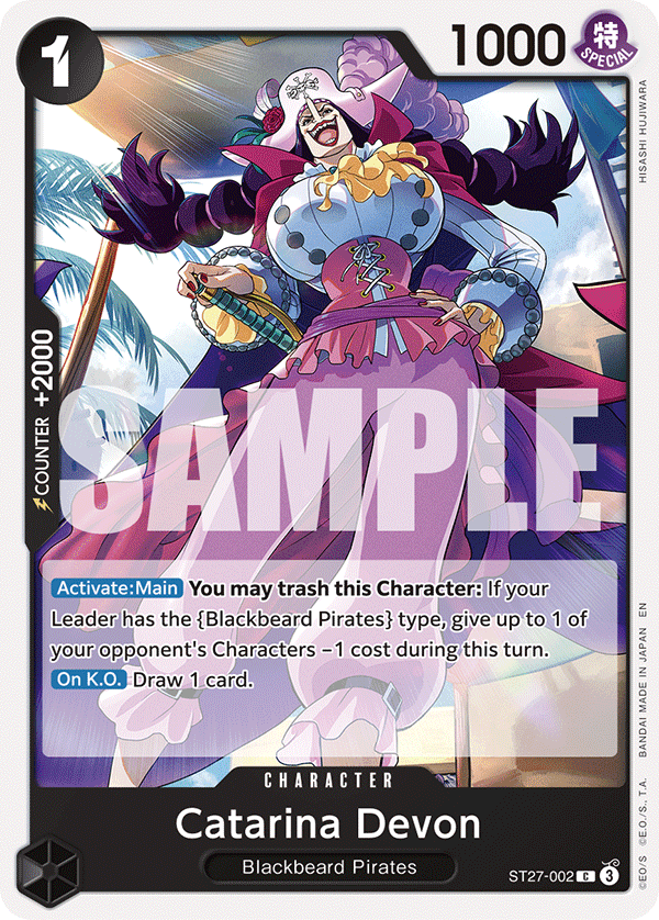 Catarina Devon — ST27-002