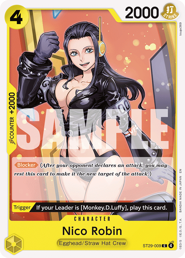 Nico Robin — ST29-009