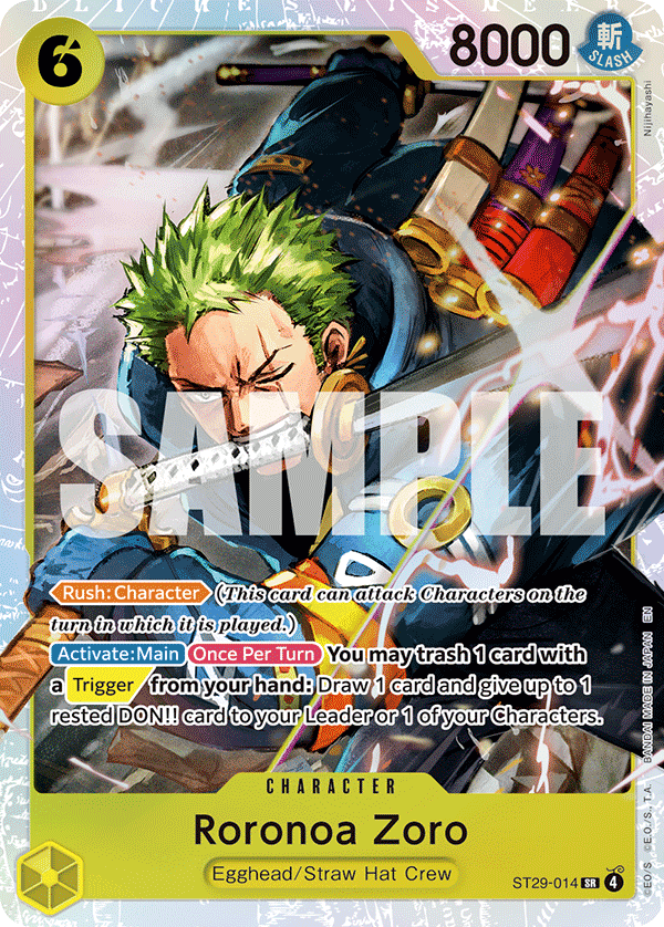 Roronoa Zoro — ST29-014