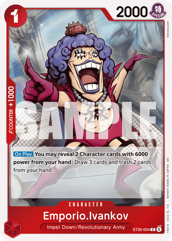 Emporio.Ivankov — ST30-004