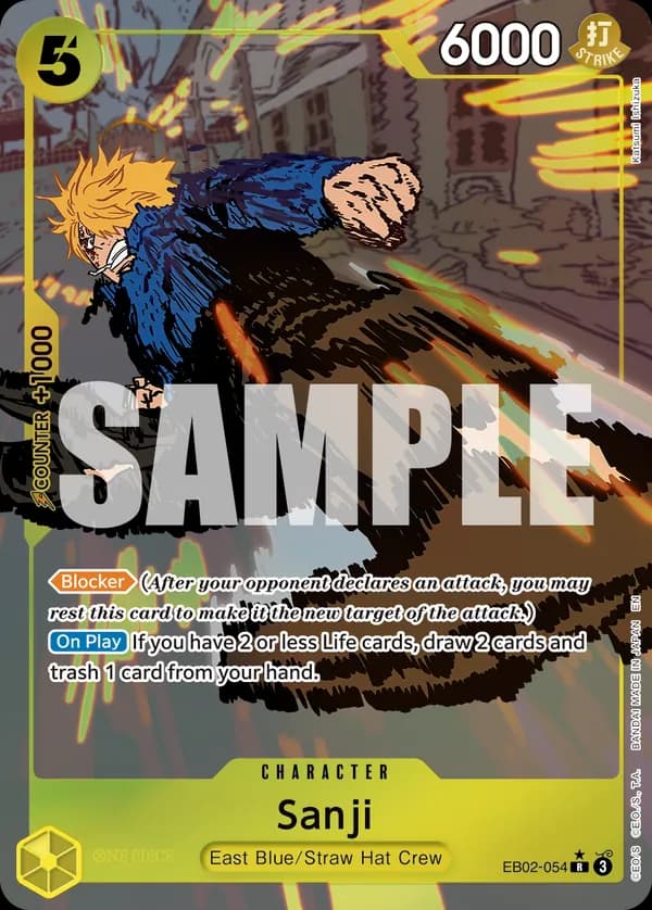 Sanji — EB02-054p1