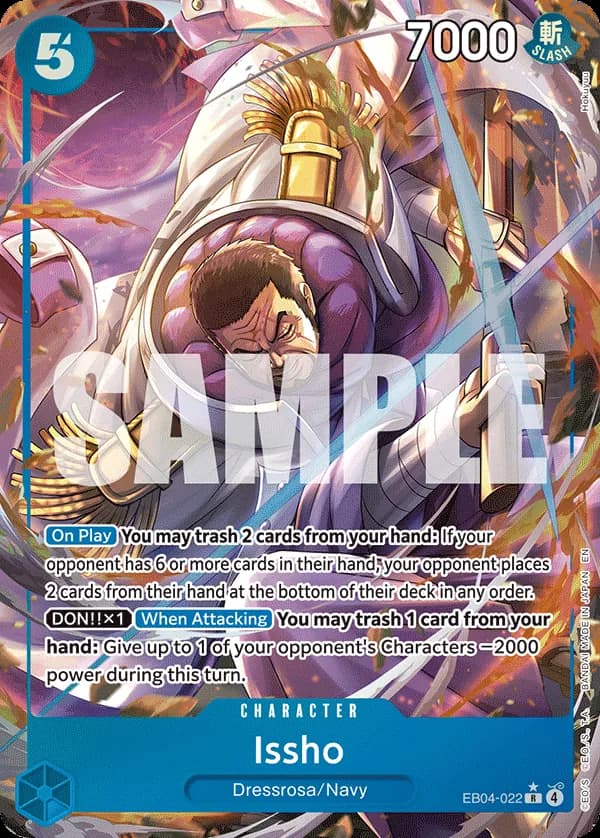 Issho — EB04-022p1