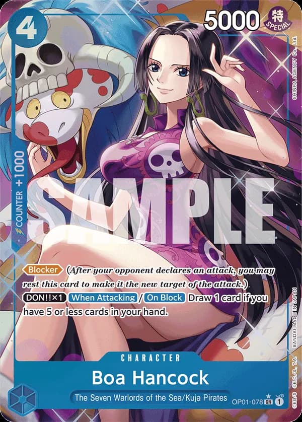 Boa Hancock — OP01-078p3