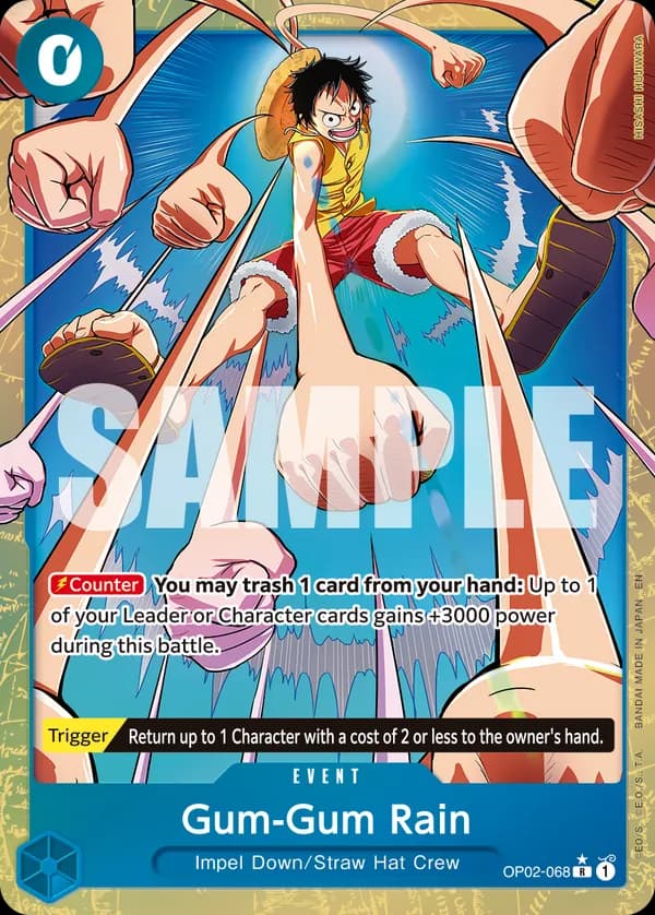 Gum-Gum Rain — OP02-068p1