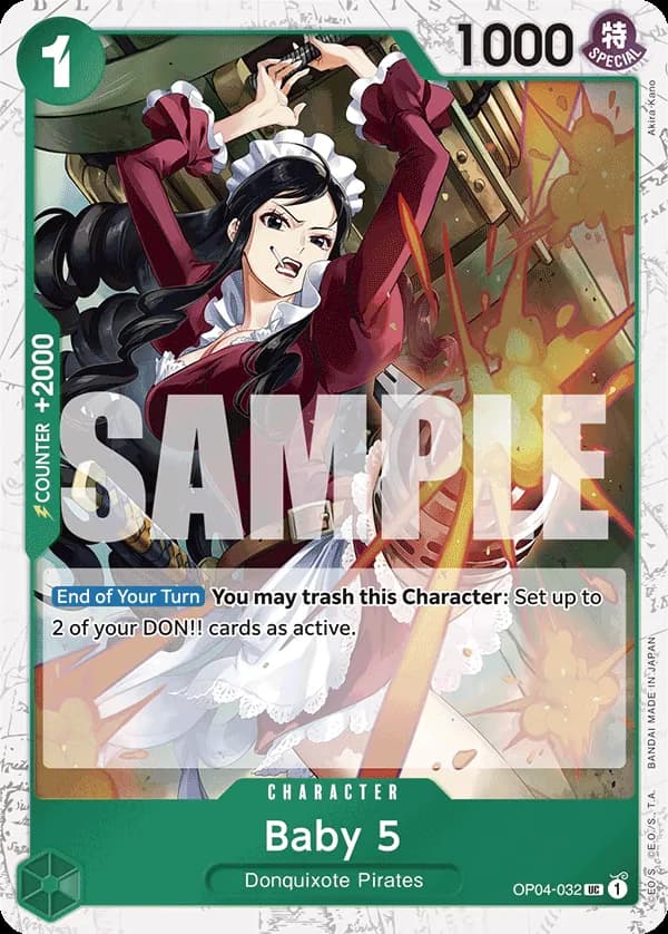 Baby 5 — OP04-032p1