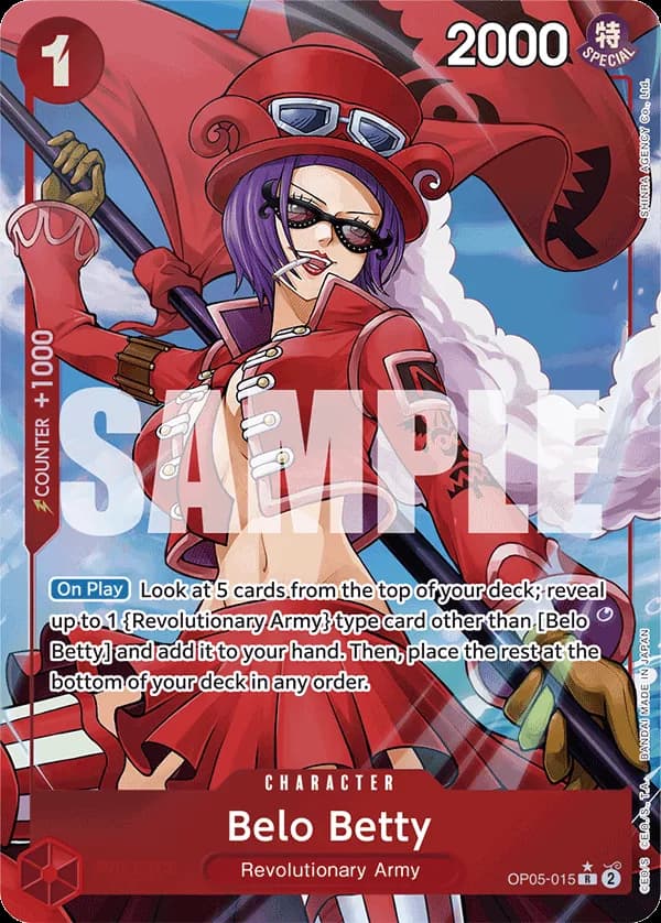 Belo Betty — OP05-015p4