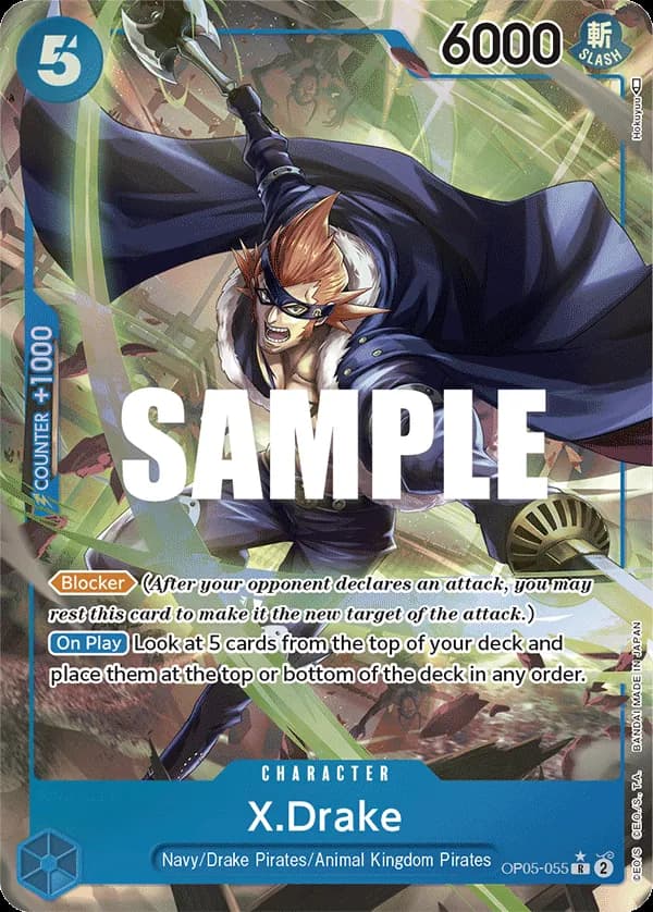 X.Drake — OP05-055p1
