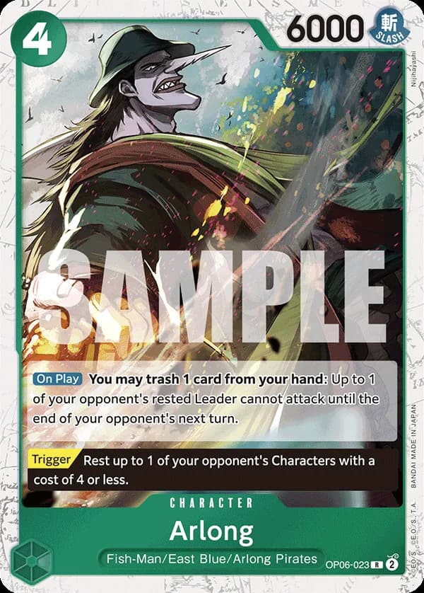 Arlong — OP06-023p1