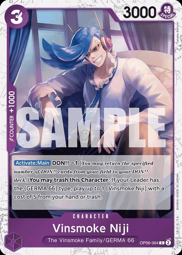 Vinsmoke Niji — OP06-064p1