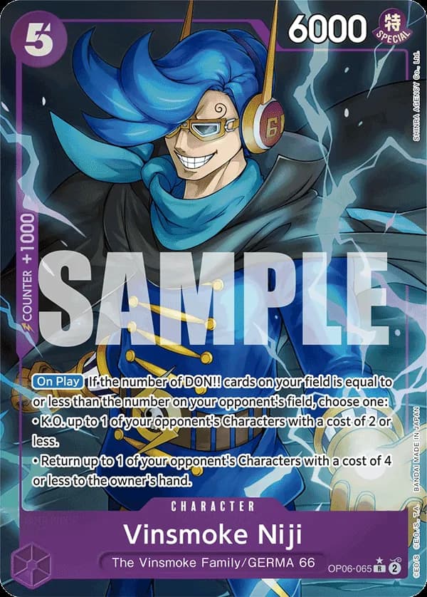 Vinsmoke Niji — OP06-065p3