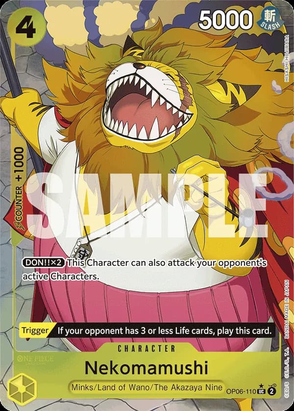 Nekomamushi — OP06-110p3