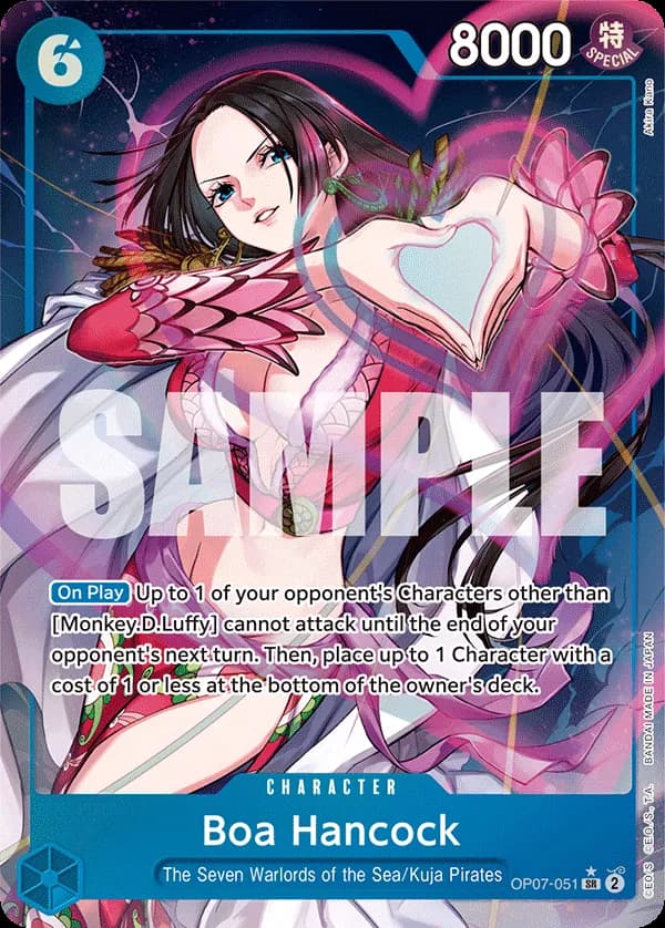 Boa Hancock — OP07-051p1