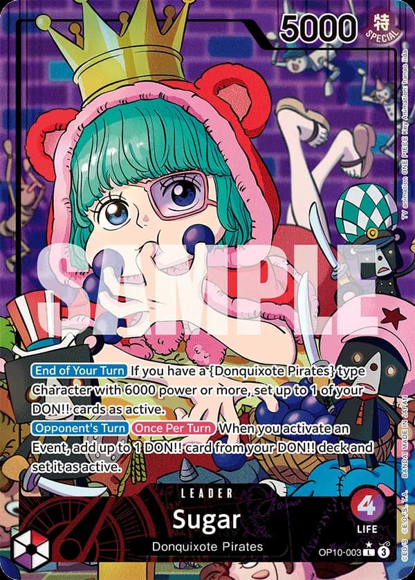 Sugar — OP10-003p1