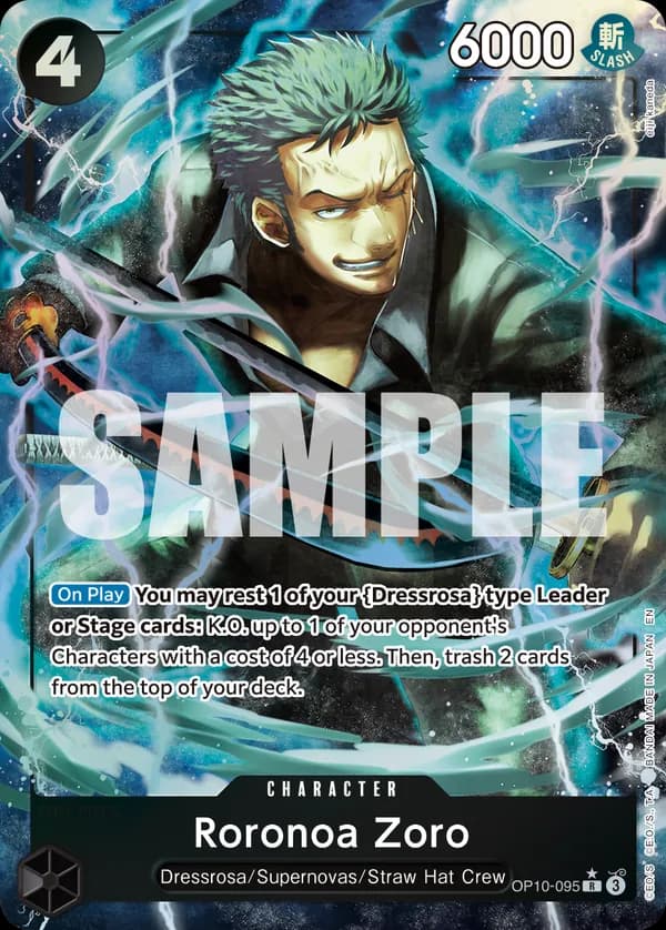 Roronoa Zoro — OP10-095p1
