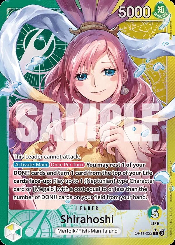 Shirahoshi — OP11-022p1