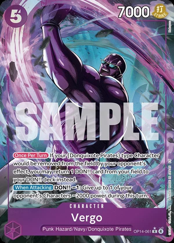 Vergo — OP14-061p1