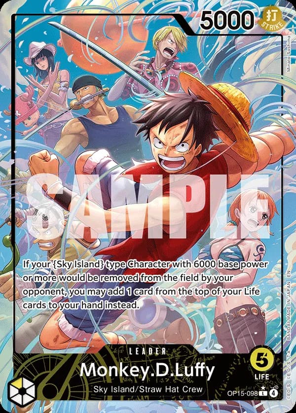 Monkey.D.Luffy — OP15-098p1