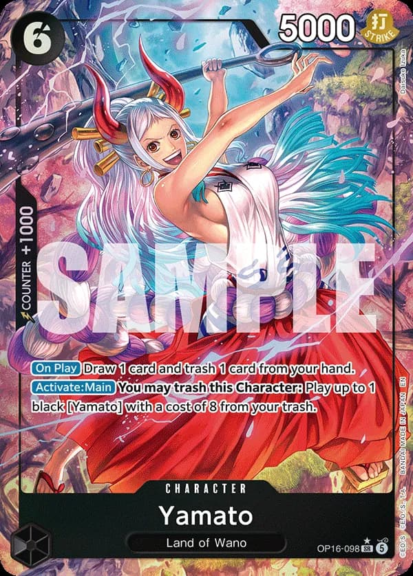 Yamato — OP16-098p1
