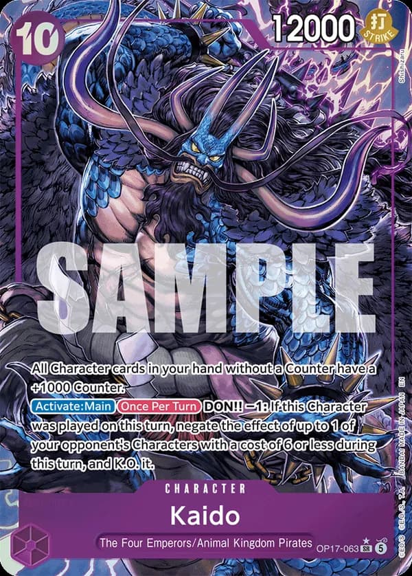 Kaido — OP17-063p1