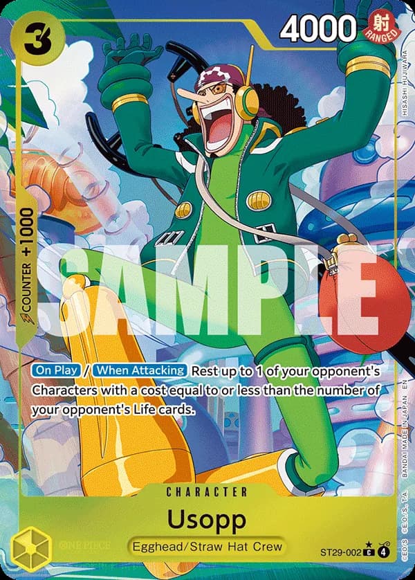 Usopp — ST29-002p1