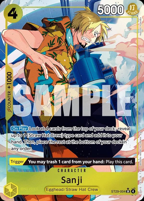 Sanji — ST29-004p1
