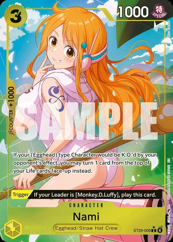 Nami — ST29-008p1