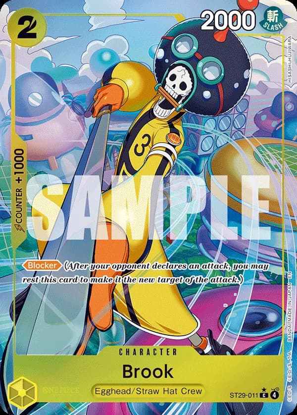 Brook — ST29-011p1