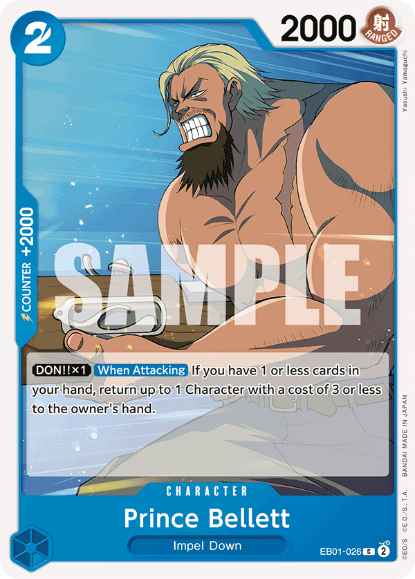 Prince Bellett · EB01-026 · EN