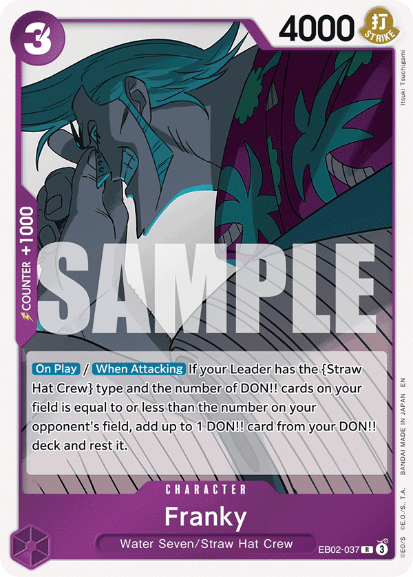 Franky · EB02-037 · EN