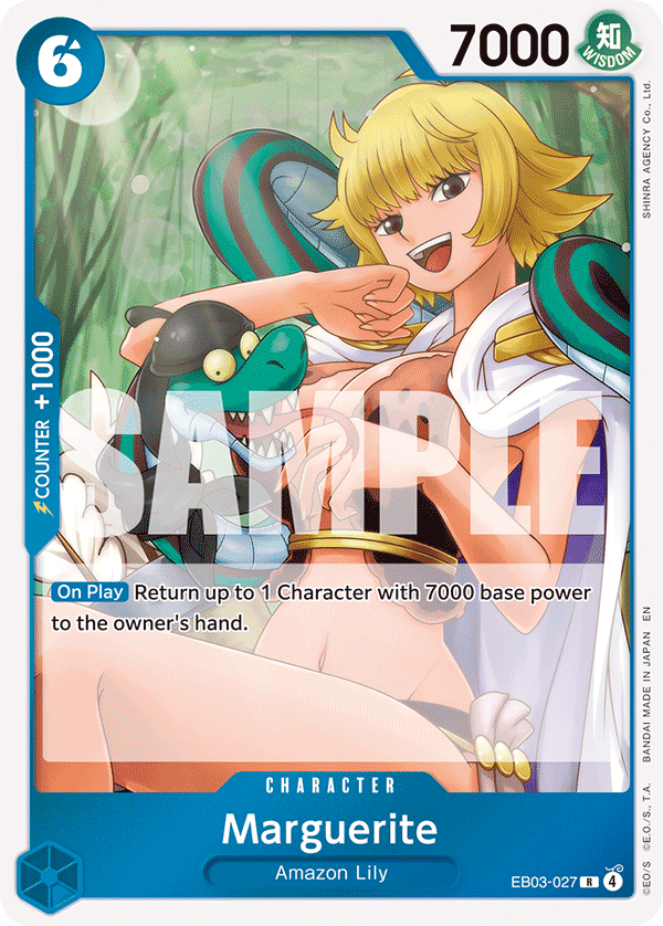 Marguerite · EB03-027 · EN