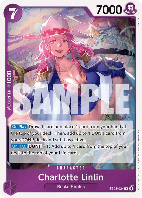 Charlotte Linlin · EB03-034 · EN