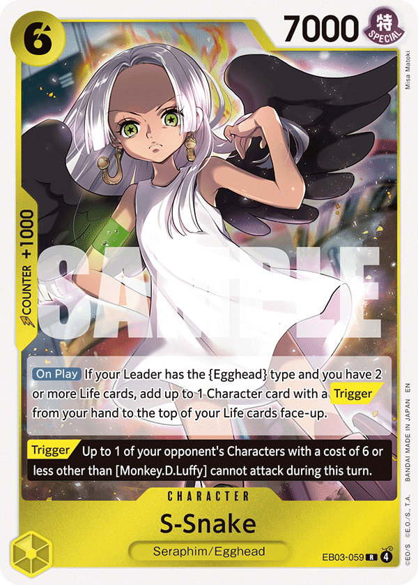 S-Snake · EB03-059 · EN