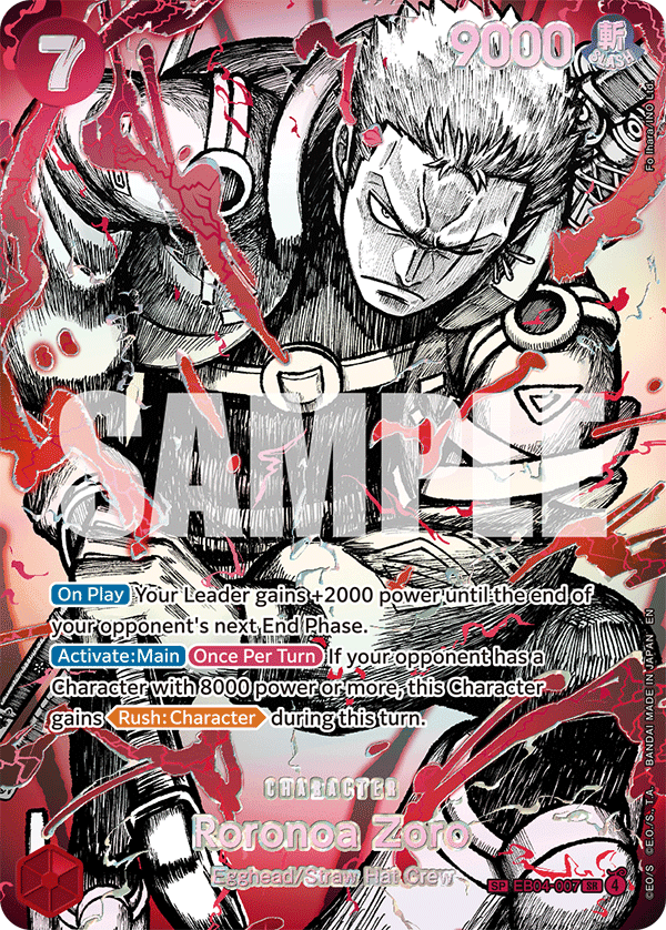 Roronoa Zoro · EB04-007_p2 · EN