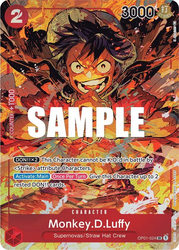 Monkey.D.Luffy · OP01-024_p1 · EN