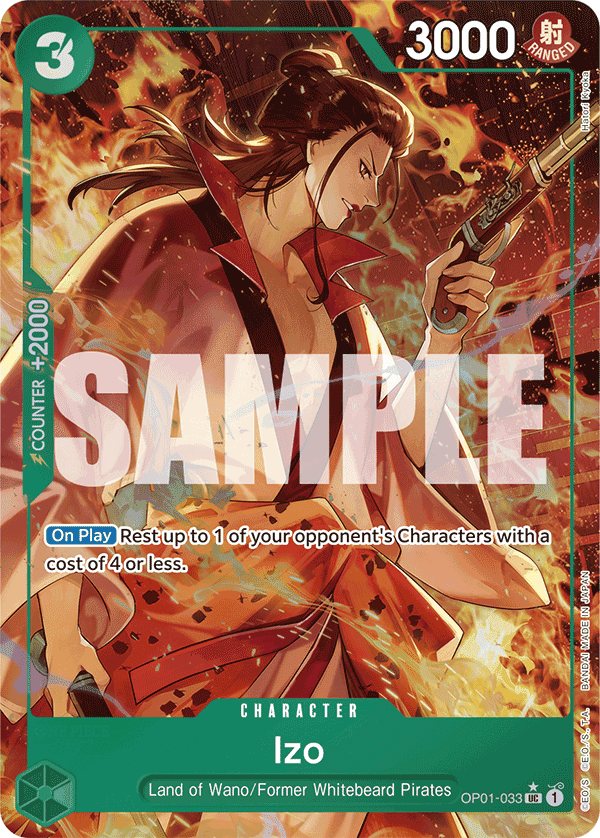 Izo · OP01-033_p5 · EN