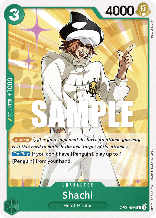 Shachi · OP01-044 · EN