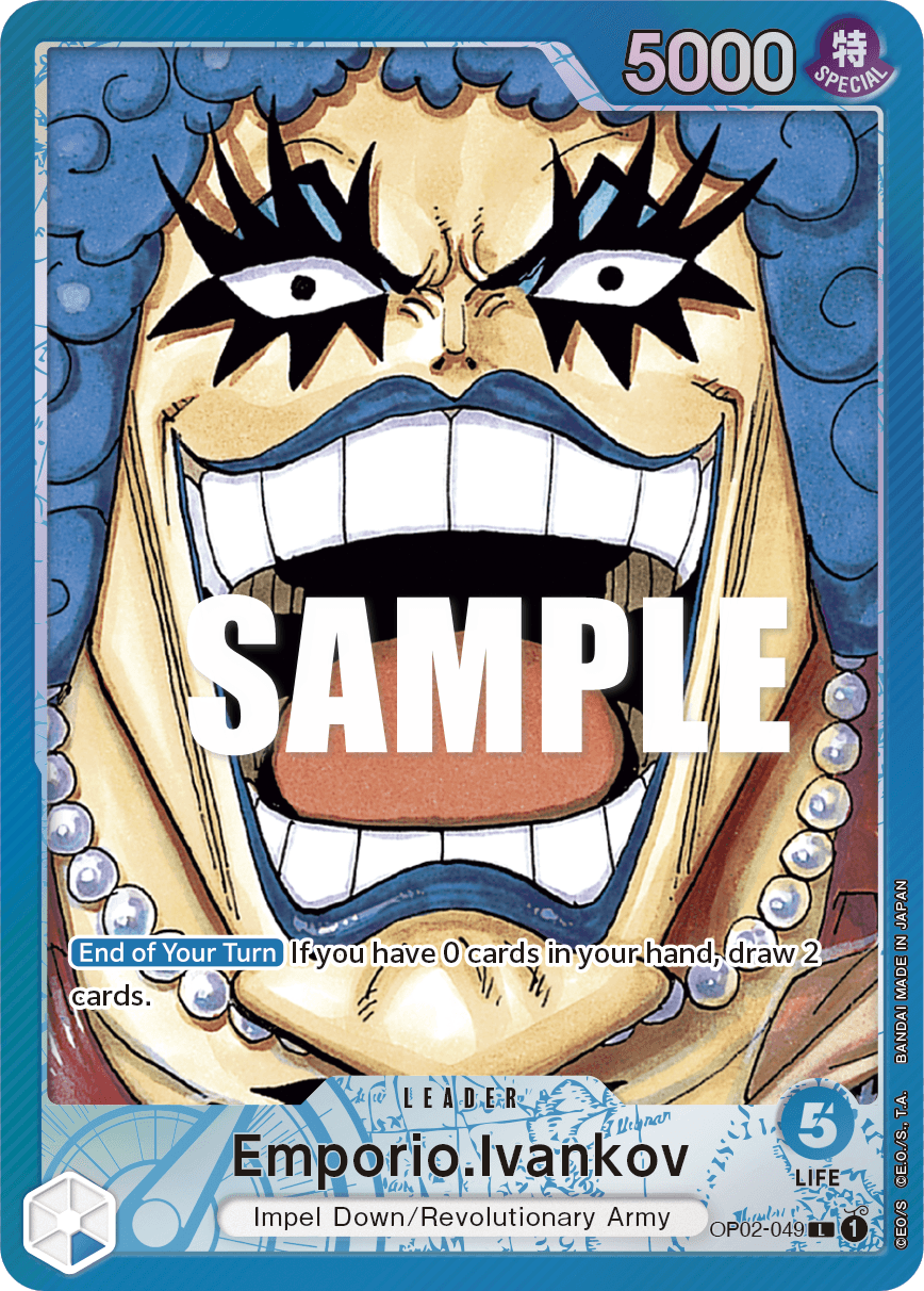OP02-049 • Leader Emporio Ivankov