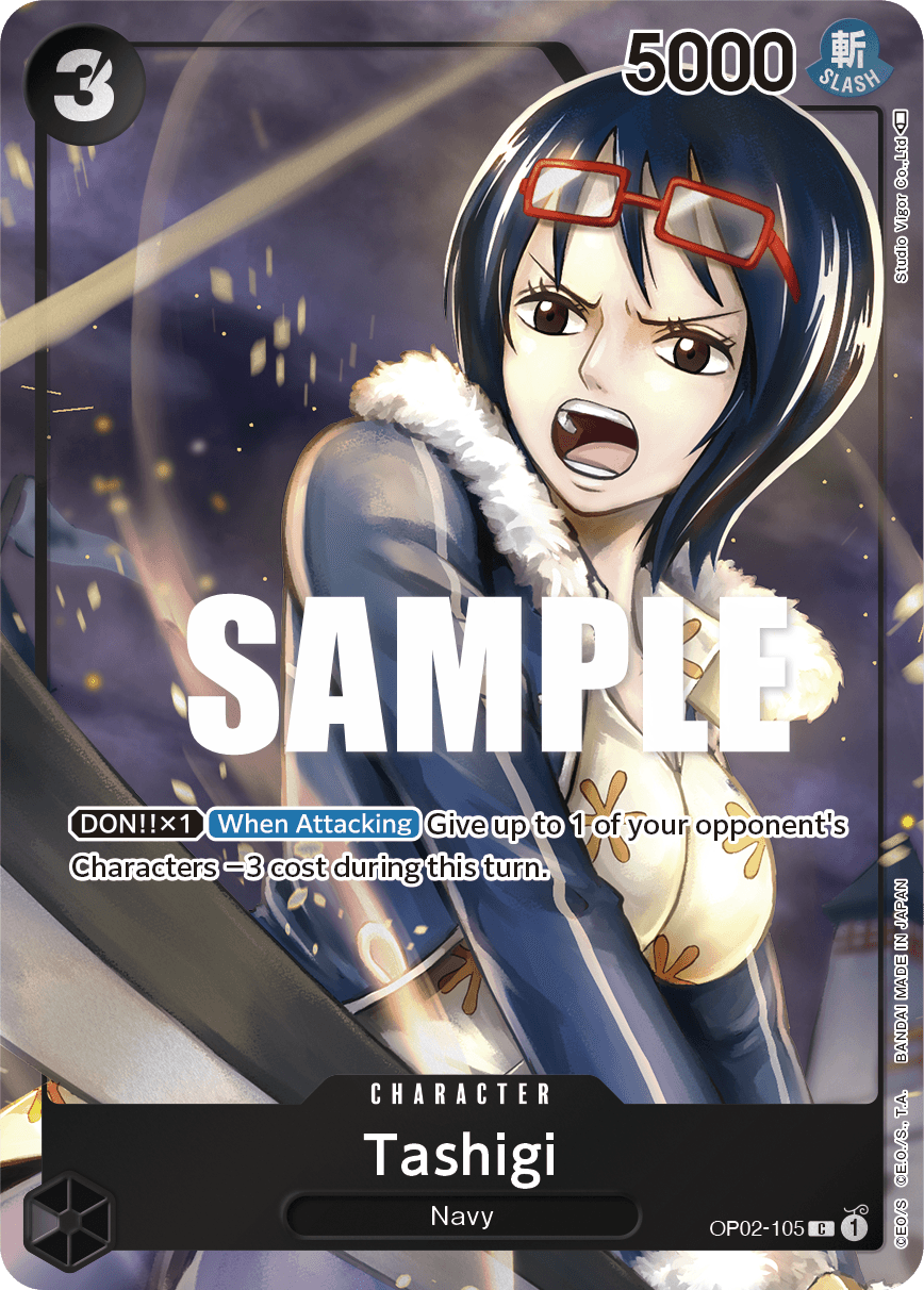 Tashigi · OP02-105_p1 · EN