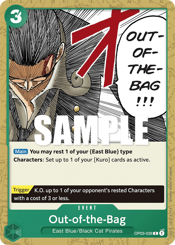 Out-of-the-Bag · OP03-036 · EN