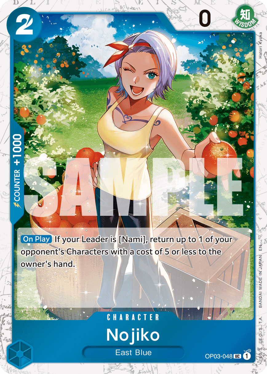 Nojiko · OP03-048_p1 · EN