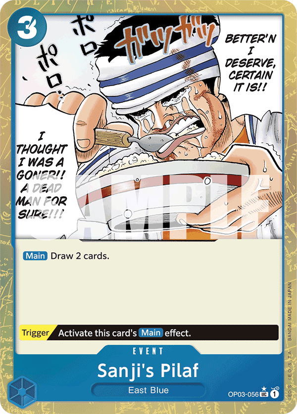 Sanji's Pilaf · OP03-056_p3 · EN