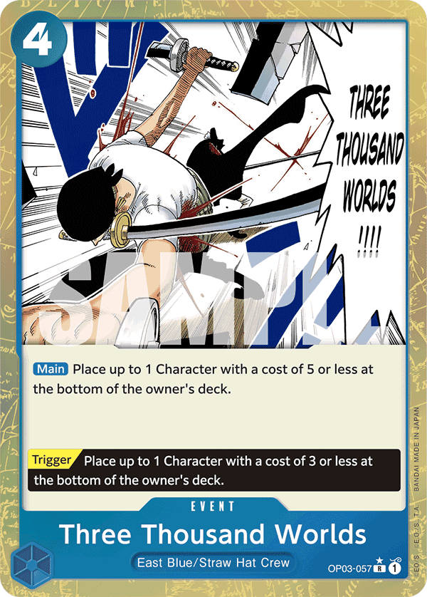 Three Thousand Worlds · OP03-057_p3 · EN