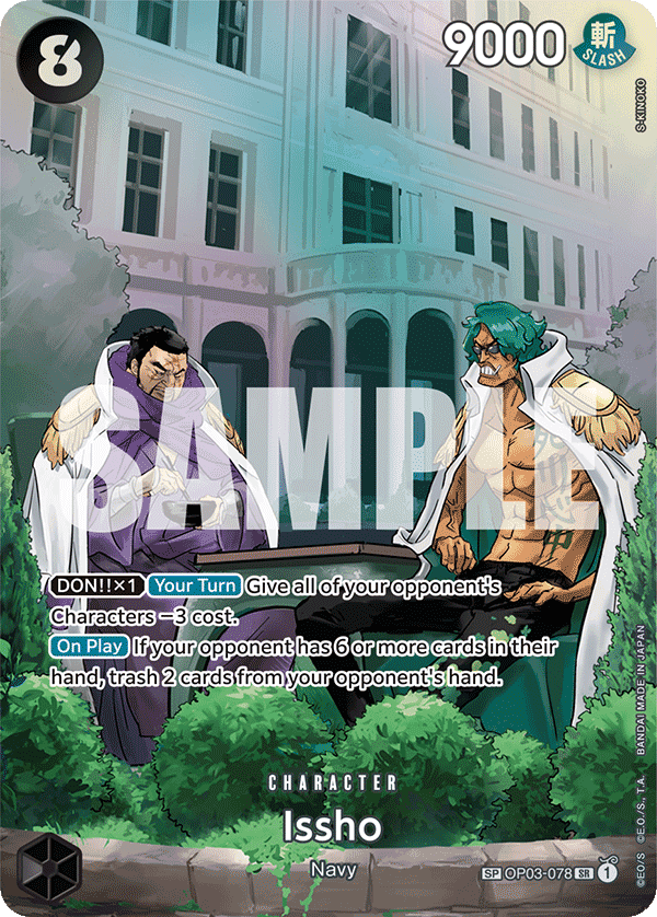 Issho · OP03-078_p2 · EN
