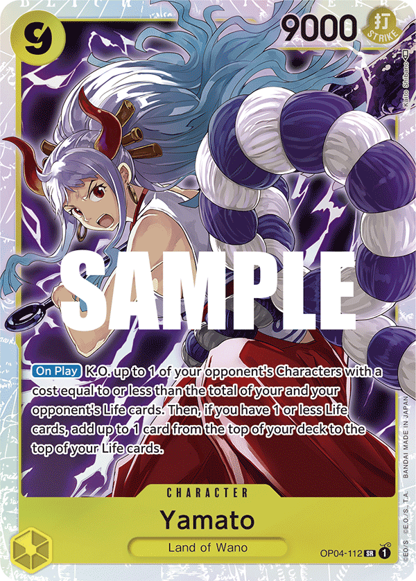 Yamato · OP04-112 · EN
