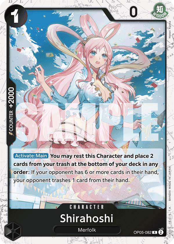 Shirahoshi · OP05-082_p2 · EN