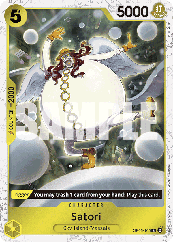 Satori · OP05-105_p2 · EN