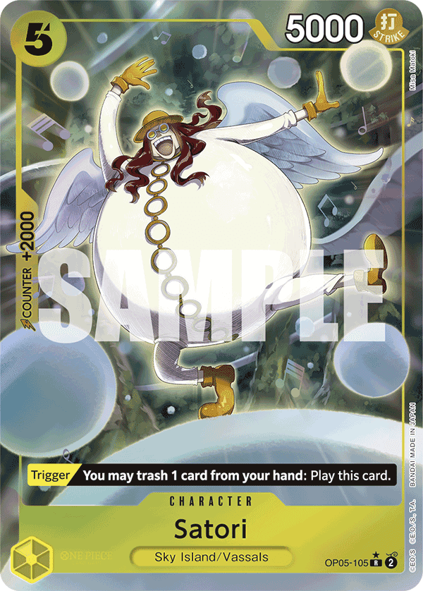 Satori · OP05-105_p3 · EN