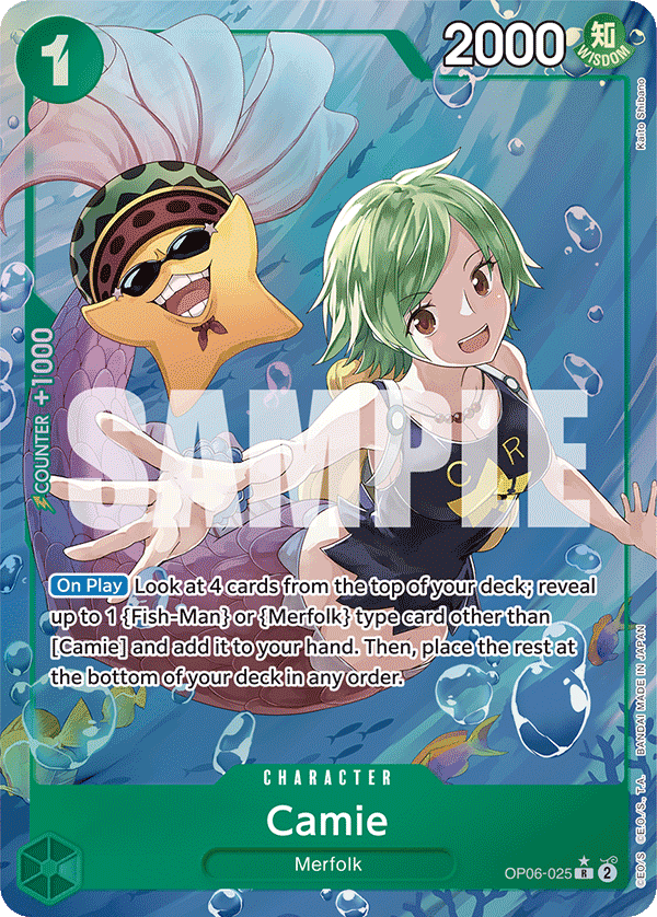 Camie · OP06-025_p1 · EN