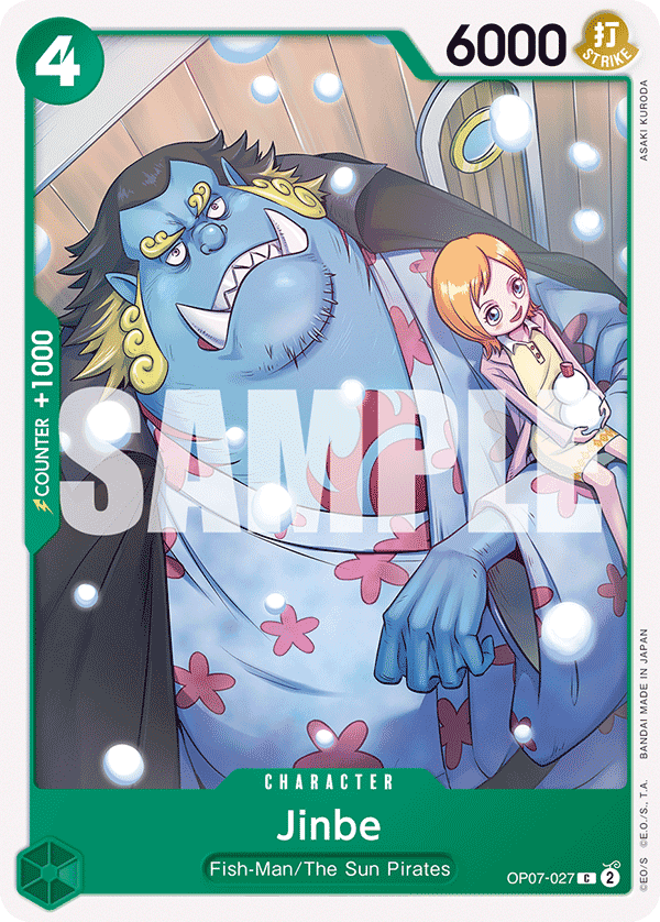 Jinbe · OP07-027 · EN