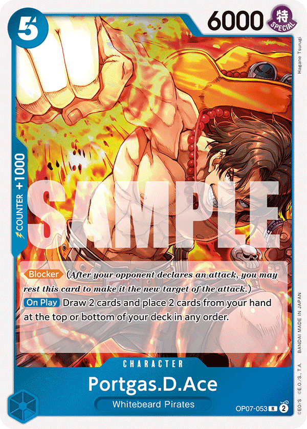 Portgas.D.Ace · OP07-053 · EN